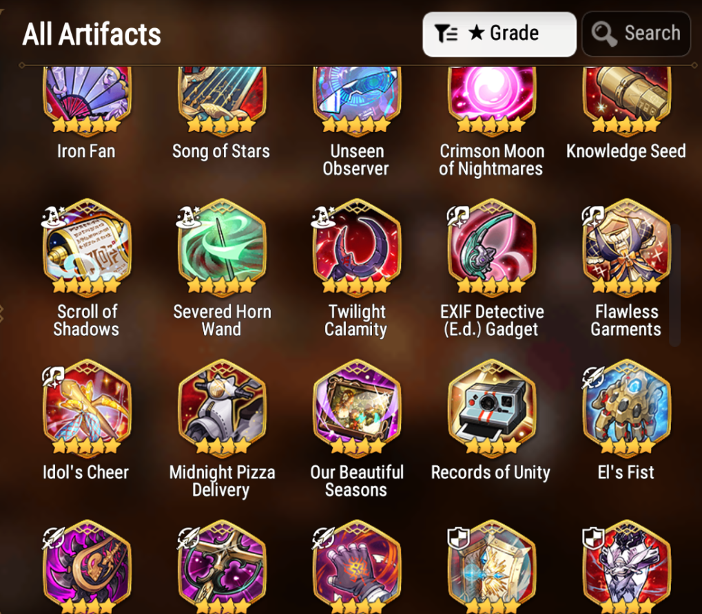 [GLOBAL] Epic 7 Seven 5ML Sea Phantom Politis Apocalpyse Ravi Specter Tenebria Lidica Ken + ML pulls Starter Account-Mobile Games Starter