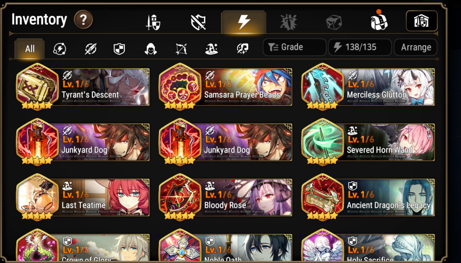 [Global] Epic 7 Seven 5ML Straze Designer Lilibet Remnant Violet Commander Pavel Little Queen Charlotte Luna Seaside Bellona + Name 10-10 Starter Account-Mobile Games Starter