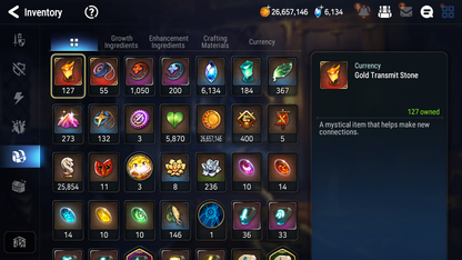 [GLOBAL] Epic 7 Seven 5ML Straze Remnant Violet Top Model Luluca Sylvan Little Queen Charlotte + ML pulls + 20 Speed + Name Starter Account-Mobile Games Starter