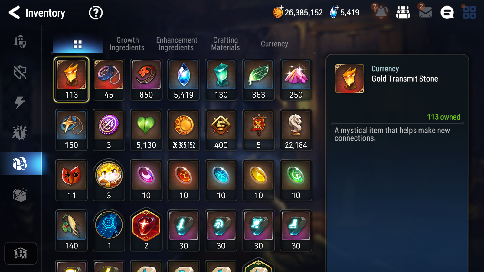 [GLOBAL] Epic 7 Seven 5ML Successor Taeyou Belian Fallen Cecilia Remnant Violet Top + ML pulls + 20 Speed+ Name Starter Account-Mobile Games Starter