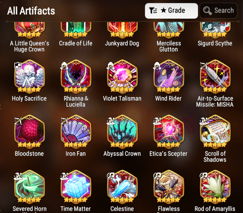 [GLOBAL] Epic 7 Seven 4ML Witch of the Mere Tenebria Abyssal Yufine Flan Ray + ML Mystics pulls Starter Account-Mobile Games Starter