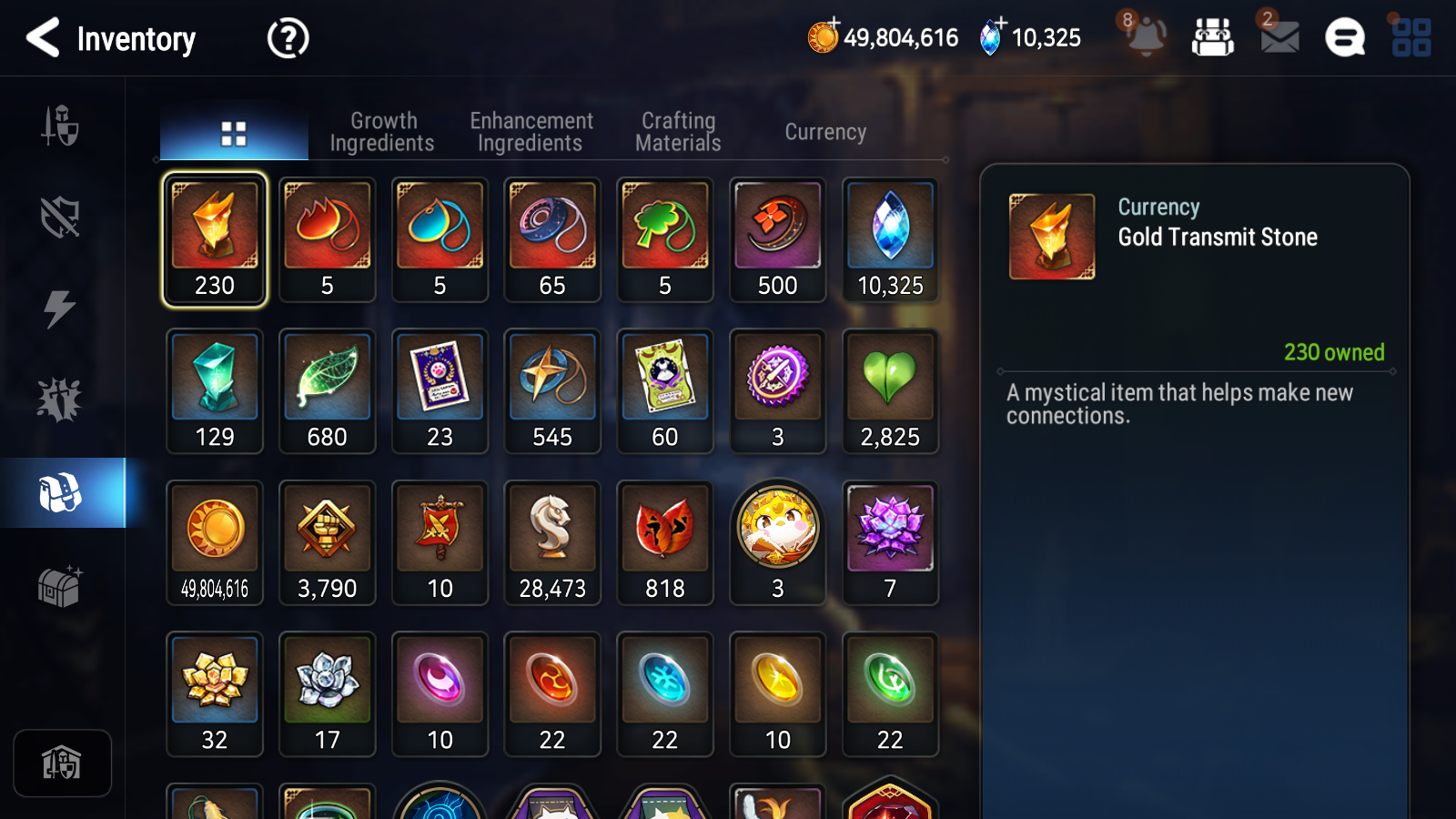 [GLOBAL] Epic 7 Seven 5ML Witch of the Mere Tenebria Abyssal Yufine Lionheart Cermia Flan Ray + 51ML pulls + 20 Speed Starter Account-Mobile Games Starter