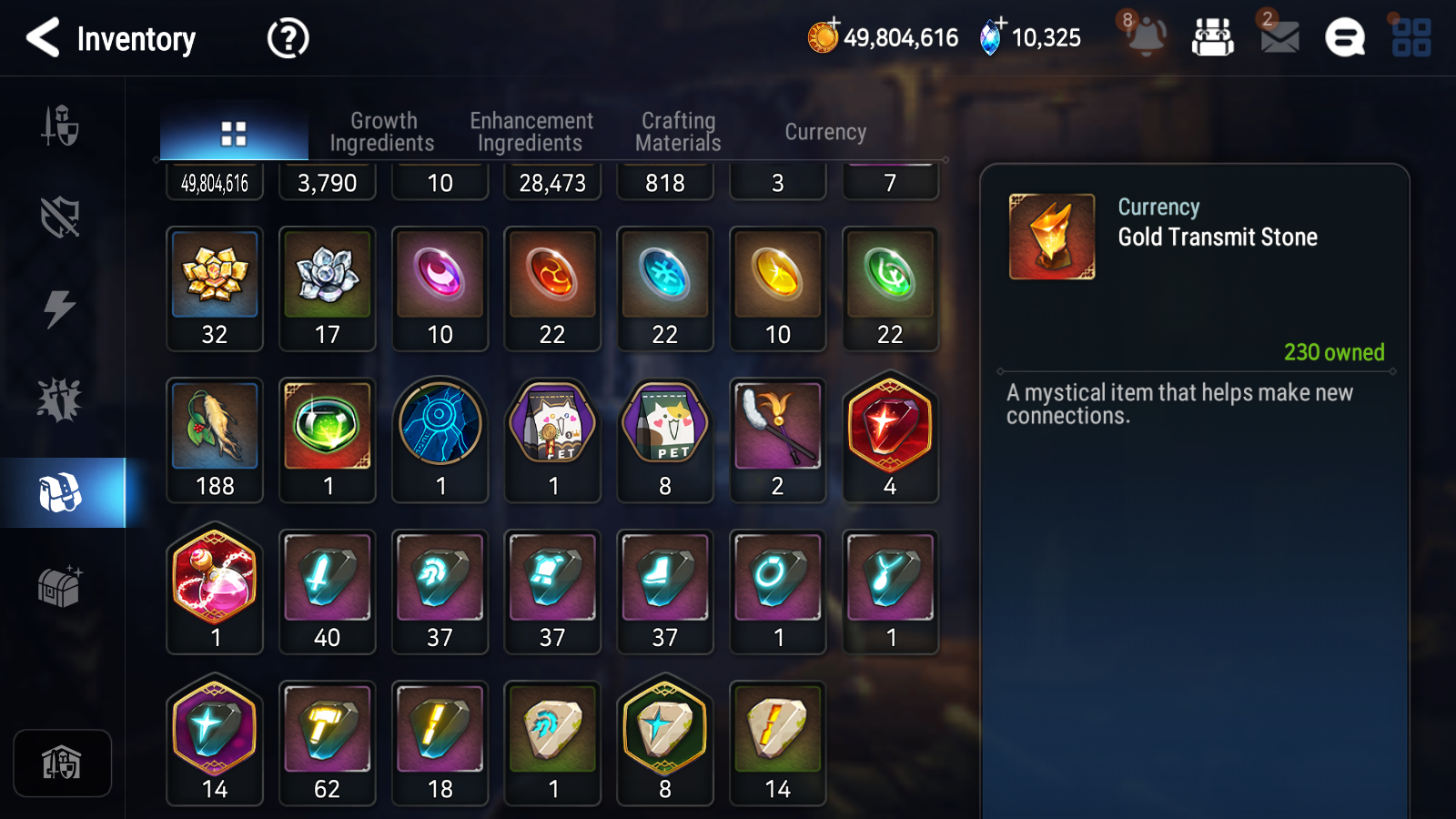 [GLOBAL] Epic 7 Seven 5ML Witch of the Mere Tenebria Abyssal Yufine Lionheart Cermia Flan Ray + 51ML pulls + 20 Speed Starter Account-Mobile Games Starter