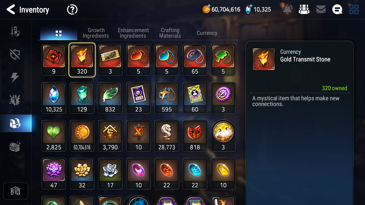 [GLOBAL] Epic 7 Seven 5ML Witch of the Mere Tenebria Abyssal Yufine Lionheart Cermia Flan Ray + 65ML pulls + 2x 20 Speed + Luna Skin Starter Account-Mobile Games Starter