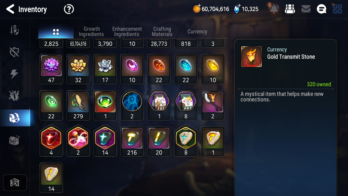 [GLOBAL] Epic 7 Seven 5ML Witch of the Mere Tenebria Abyssal Yufine Lionheart Cermia Flan Ray + 65ML pulls + 2x 20 Speed + Luna Skin Starter Account-Mobile Games Starter
