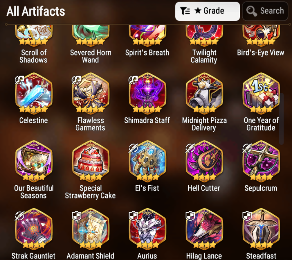 [GLOBAL] Epic 7 Seven 4ML Witch of the Mere Tenebria New Moon Luna Fallen Cecilia Maid Chloe +10k Gems + ML pulls Starter Account-Mobile Games Starter