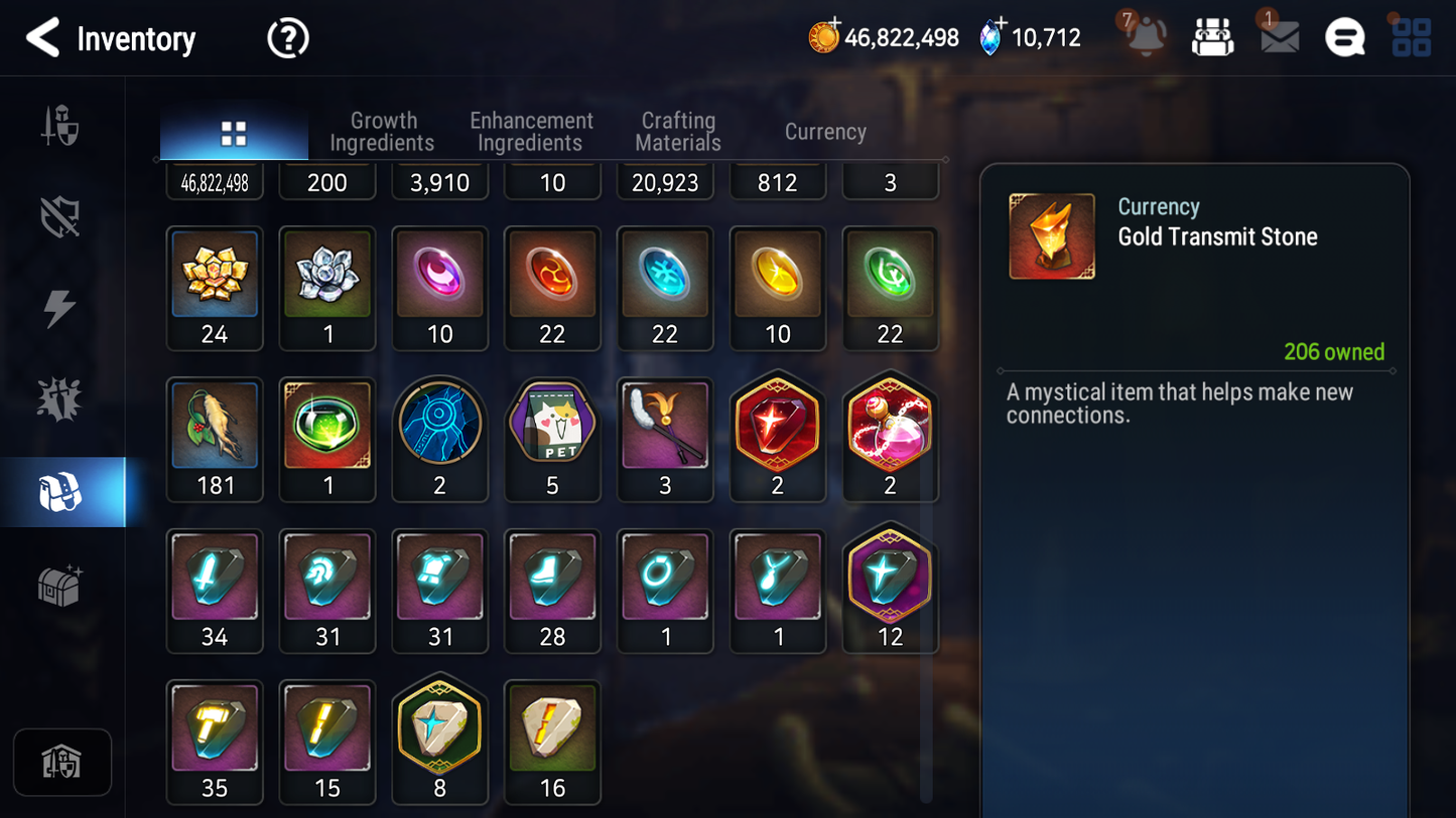 [GLOBAL] Epic 7 Seven 5ML Witch of the Mere Tenebria New Moon Luna Fallen Cecilia Maid Chloe +10k Gems + 44ML pulls + 20 Speed Starter Account-Mobile Games Starter