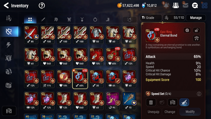 [GLOBAL] Epic 7 Seven 5ML Witch of the Mere Tenebria New Moon Luna Fallen Cecilia Maid Chloe +10k Gems + 58ML pulls + 2x 20 Speed + Luna Skin Starter Account-Mobile Games Starter