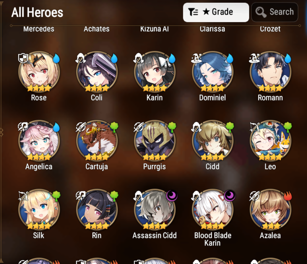 [GLOBAL] Epic 7 Seven 6LIM Seaside Bellona Diene Fairytale Tenebria Dizzy Baiken Luna + ML pulls + Name Aged Starter Account-Mobile Games Starter