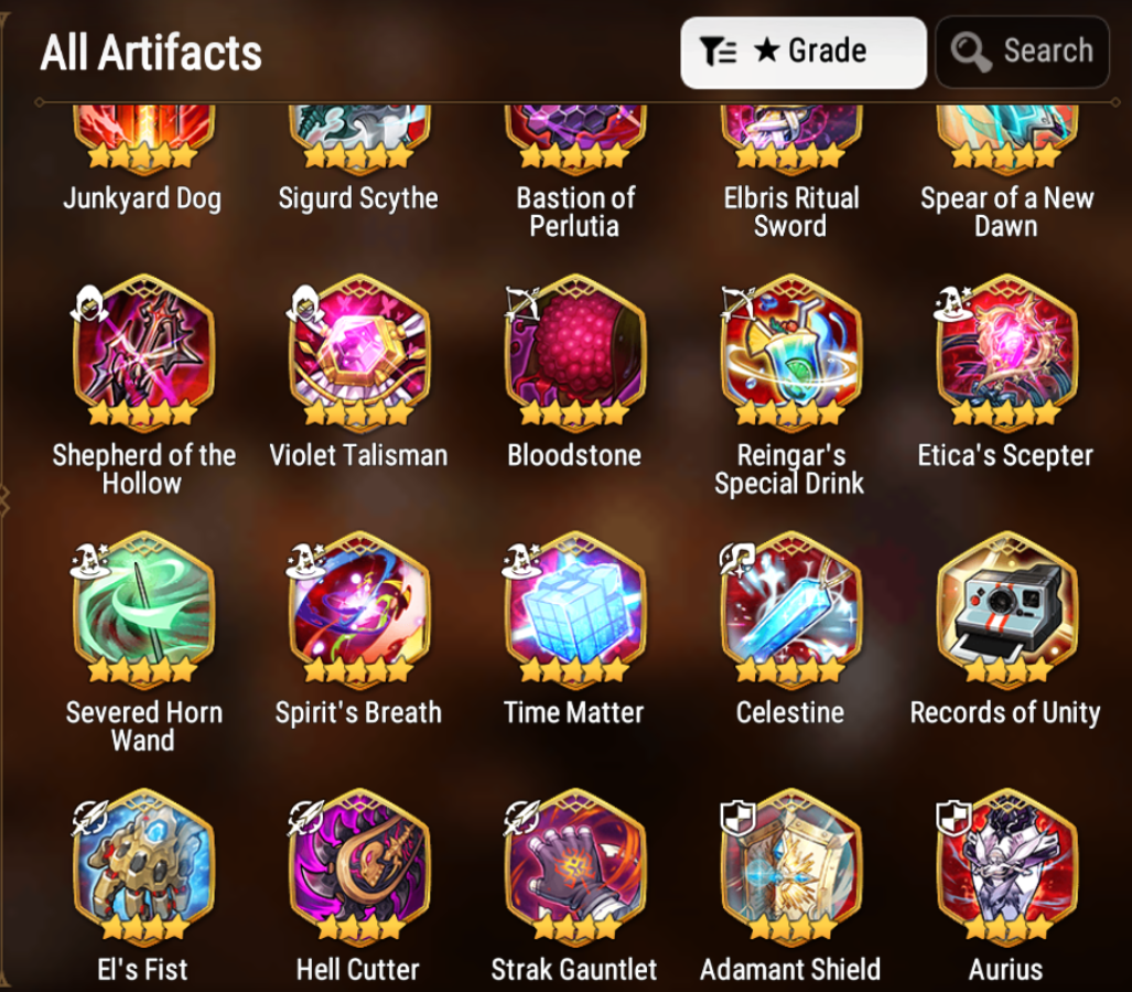 [GLOBAL] Epic 7 Seven 6LIM Seaside Bellona Diene Fairytale Tenebria Dizzy Baiken Luna + ML pulls + Name Aged Starter Account-Mobile Games Starter