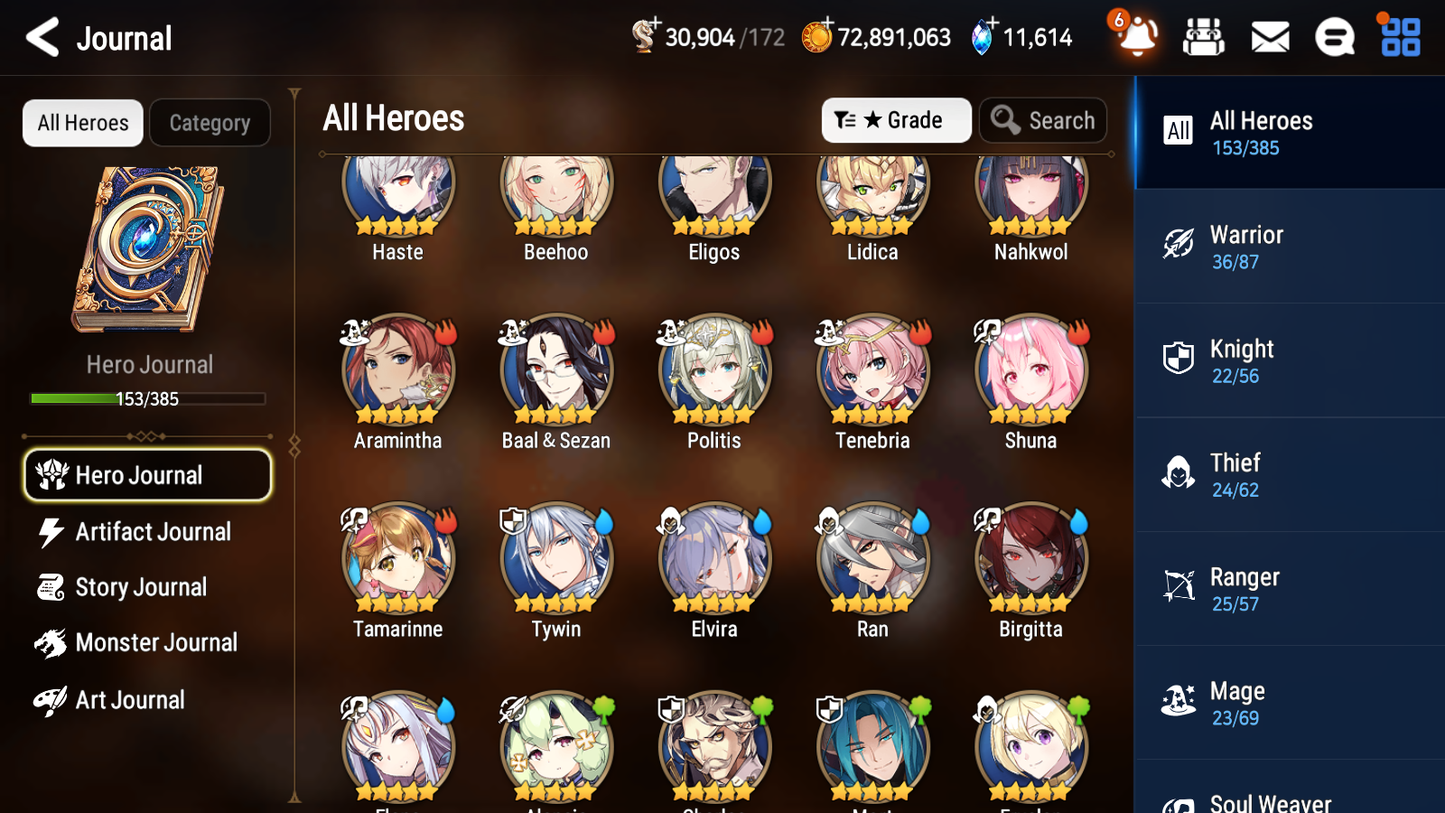 [GLOBAL] Epic 7 Seven 6ML 1LIM Lisette Rinak + Choux Solitaria of the Snow Dark Corvus Operator Sigret Pavel + 91ML pulls 11k skystones 1300 mystics+2x 20 Speed + Luna Skin+ Name Starter Account-Mobile Games Starter