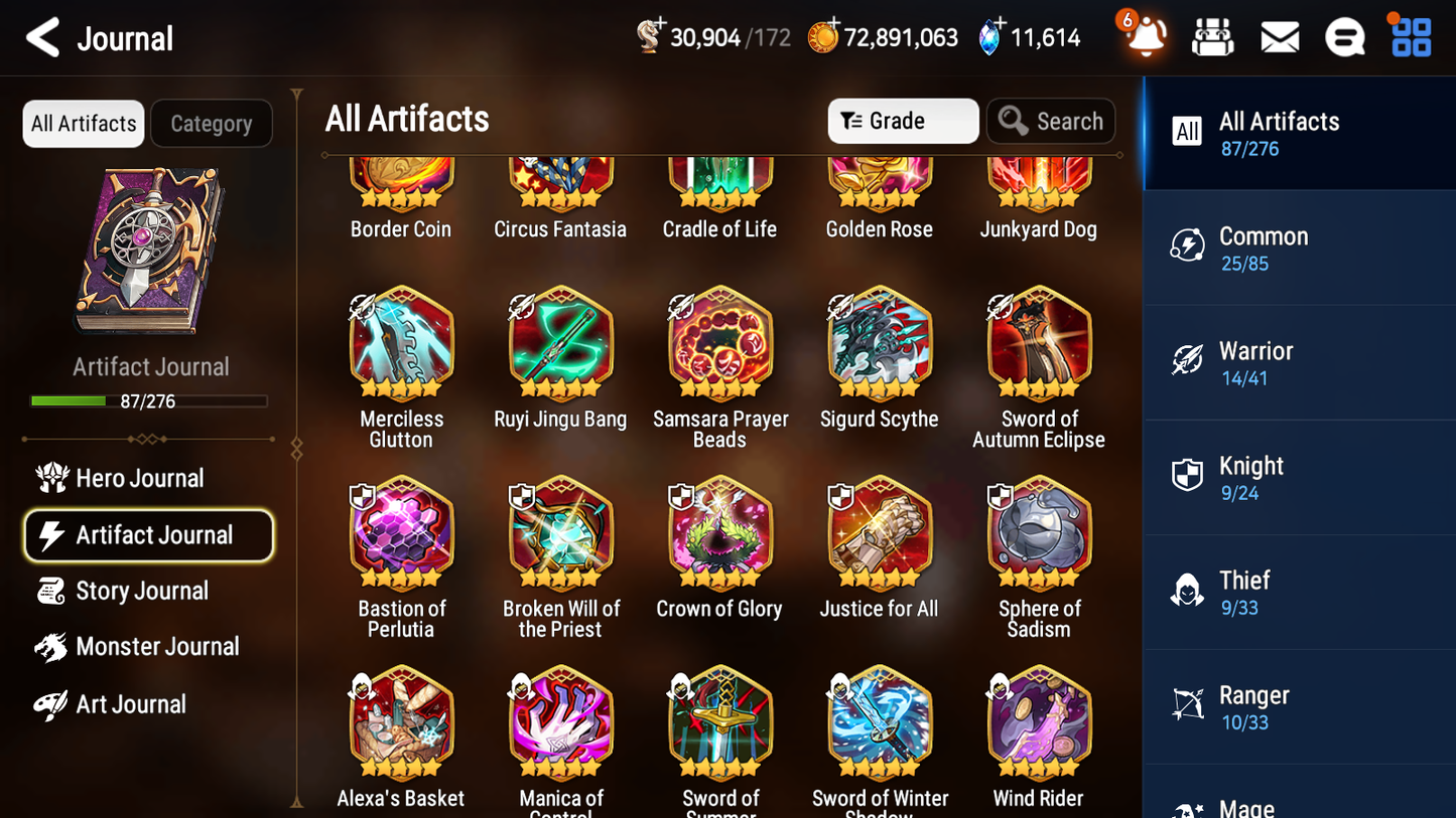 [GLOBAL] Epic 7 Seven 6ML 1LIM Lisette Rinak + Choux Solitaria of the Snow Dark Corvus Operator Sigret Pavel + 91ML pulls 11k skystones 1300 mystics+2x 20 Speed + Luna Skin+ Name Starter Account-Mobile Games Starter