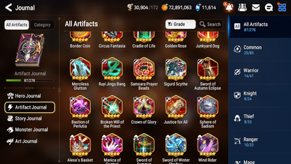[GLOBAL] Epic 7 Seven 6ML 1LIM Lisette Rinak + Choux Solitaria of the Snow Dark Corvus Operator Sigret Pavel + 91ML pulls 11k skystones 1300 mystics+2x 20 Speed + Luna Skin+ Name Starter Account-Mobile Games Starter