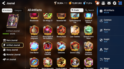 [GLOBAL] Epic 7 Seven 6ML 1LIM Lisette Rinak + Choux Solitaria of the Snow Dark Corvus Operator Sigret Pavel + 91ML pulls 11k skystones 1300 mystics+2x 20 Speed + Luna Skin+ Name Starter Account-Mobile Games Starter