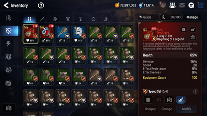 [GLOBAL] Epic 7 Seven 6ML 1LIM Lisette Rinak + Choux Solitaria of the Snow Dark Corvus Operator Sigret Pavel + 91ML pulls 11k skystones 1300 mystics+2x 20 Speed + Luna Skin+ Name Starter Account-Mobile Games Starter
