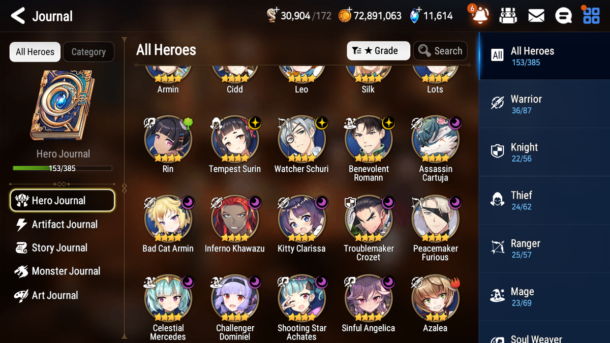 [GLOBAL] Epic 7 Seven 6ML 1LIM Lisette Rinak + Choux Solitaria of the Snow Dark Corvus Operator Sigret Pavel + 91ML pulls 11k skystones 1300 mystics+2x 20 Speed + Luna Skin+ Name Starter Account-Mobile Games Starter
