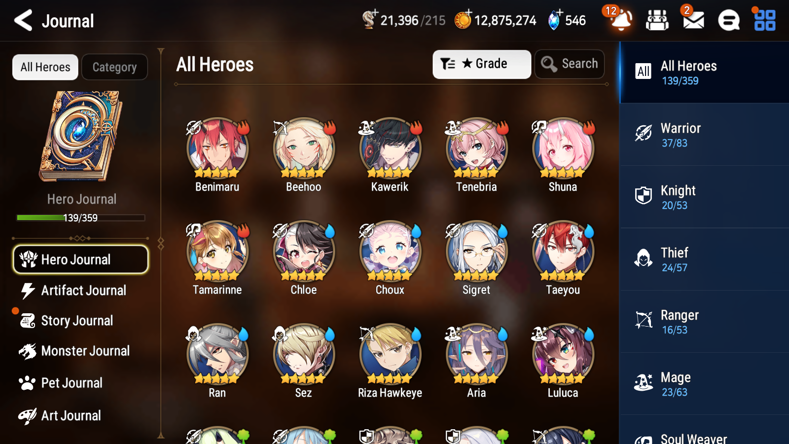 [GLOBAL] Epic 7 Seven 6ML + 21 4★ ML Dragon Bride Senya Specter Tenebria Violet Elena Choux Archdemon's Shadow Rimuru Benimaru +20 speed++ 10-10 Account-Mobile Games Starter