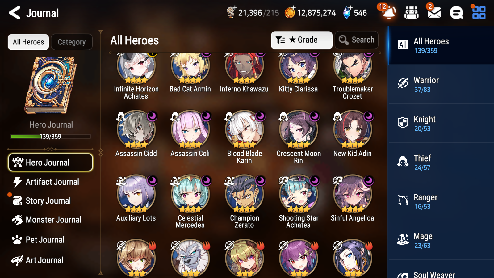 [GLOBAL] Epic 7 Seven 6ML + 21 4★ ML Dragon Bride Senya Specter Tenebria Violet Elena Choux Archdemon's Shadow Rimuru Benimaru +20 speed++ 10-10 Account-Mobile Games Starter