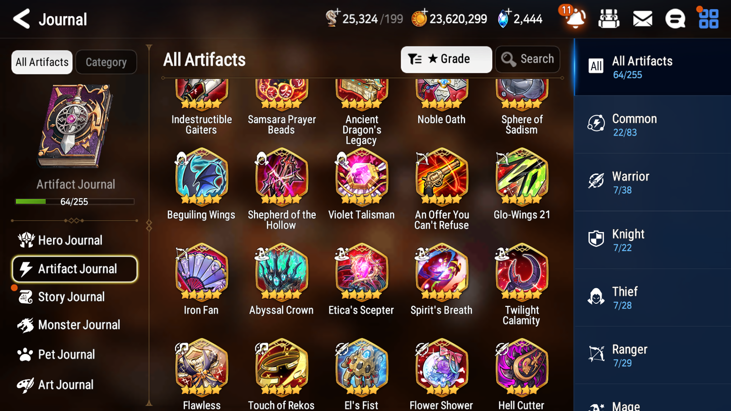 [GLOBAL] Epic 7 Seven 6ML + 24 4★ ML Dragon Bride Senya Lone Crescent Bellona Straze Zio+20 speed++ 10-10 Account-Mobile Games Starter
