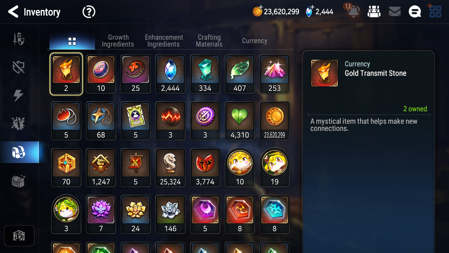 [GLOBAL] Epic 7 Seven 6ML + 24 4★ ML Dragon Bride Senya Lone Crescent Bellona Straze Zio+20 speed++ 10-10 Account-Mobile Games Starter