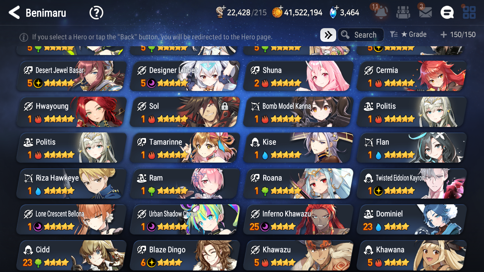 [GLOBAL] Epic 7 Seven 6ML + 25 4★ ML Lone Crescent Bellona Last Rider Krau Kayron Lilibet Choux Rimuru Benimaru Jack +20 speed++ 10-10 Account-Mobile Games Starter