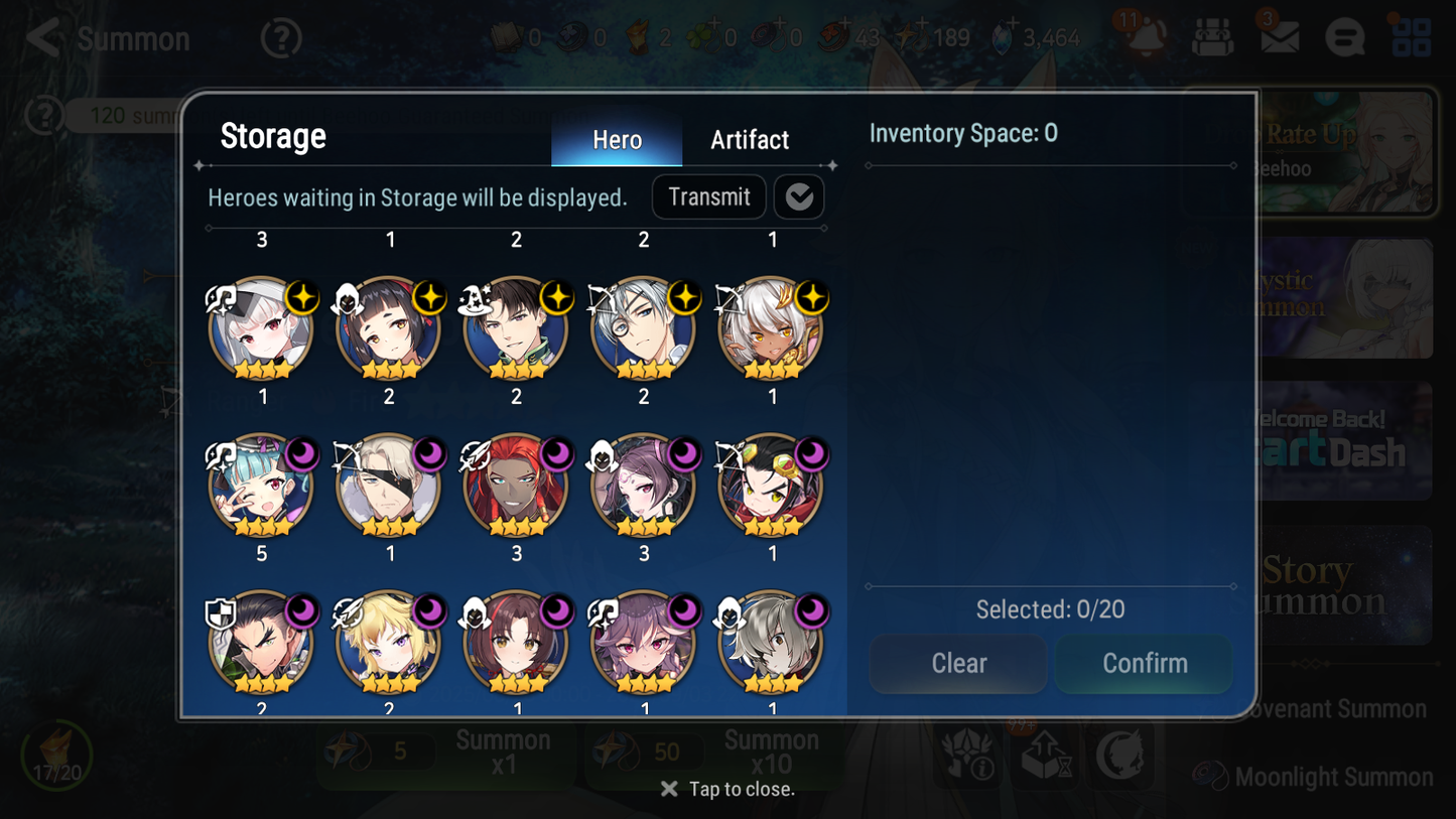 [GLOBAL] Epic 7 Seven 6ML + 25 4★ ML Lone Crescent Bellona Last Rider Krau Kayron Lilibet Choux Rimuru Benimaru Jack +20 speed++ 10-10 Account-Mobile Games Starter