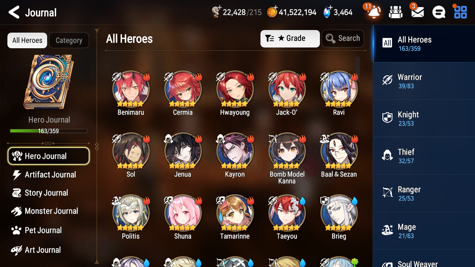 [GLOBAL] Epic 7 Seven 6ML + 25 4★ ML Lone Crescent Bellona Last Rider Krau Kayron Lilibet Choux Rimuru Benimaru Jack +20 speed++ 10-10 Account-Mobile Games Starter