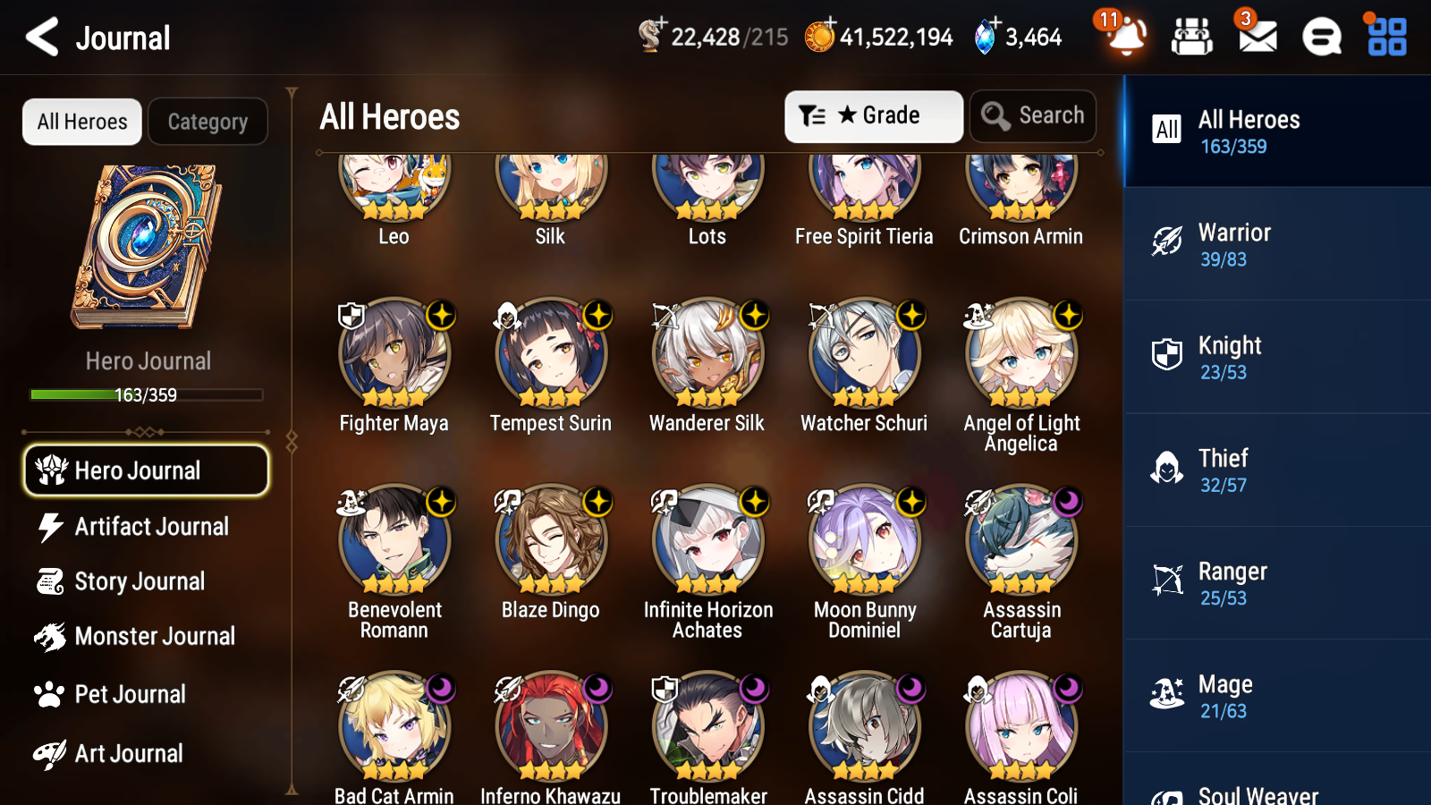 [GLOBAL] Epic 7 Seven 6ML + 25 4★ ML Lone Crescent Bellona Last Rider Krau Kayron Lilibet Choux Rimuru Benimaru Jack +20 speed++ 10-10 Account-Mobile Games Starter