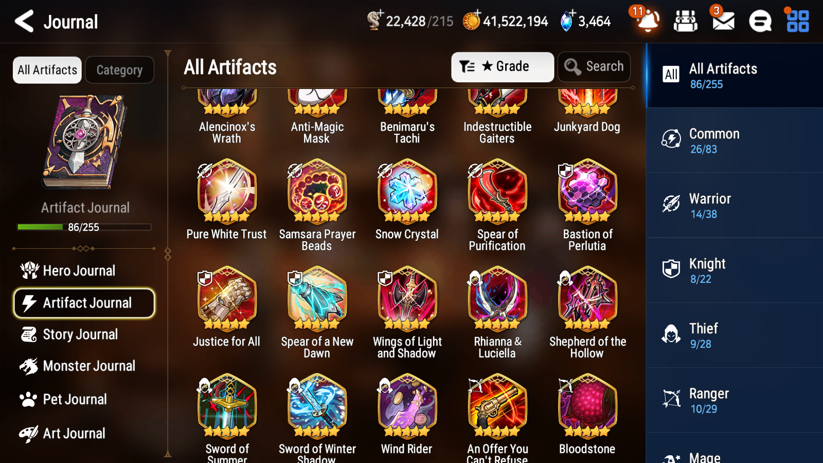 [GLOBAL] Epic 7 Seven 6ML + 25 4★ ML Lone Crescent Bellona Last Rider Krau Kayron Lilibet Choux Rimuru Benimaru Jack +20 speed++ 10-10 Account-Mobile Games Starter