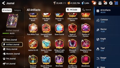 [GLOBAL] Epic 7 Seven 6ML + 25 4★ ML Lone Crescent Bellona Last Rider Krau Kayron Lilibet Choux Rimuru Benimaru Jack +20 speed++ 10-10 Account-Mobile Games Starter