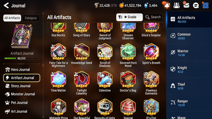 [GLOBAL] Epic 7 Seven 6ML + 25 4★ ML Lone Crescent Bellona Last Rider Krau Kayron Lilibet Choux Rimuru Benimaru Jack +20 speed++ 10-10 Account-Mobile Games Starter
