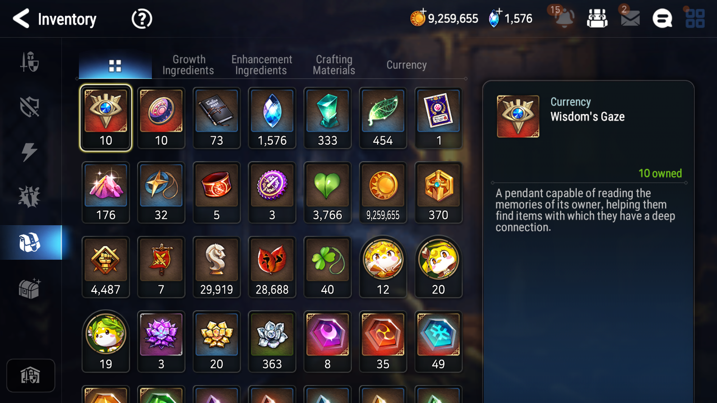 [GLOBAL] Epic 7 Seven 6ML + 25 4★ ML Lone Crescent Bellona Last Rider Krau Tywin Choux Haste Benimaru +20 speed++ 10-10 Account-Mobile Games Starter