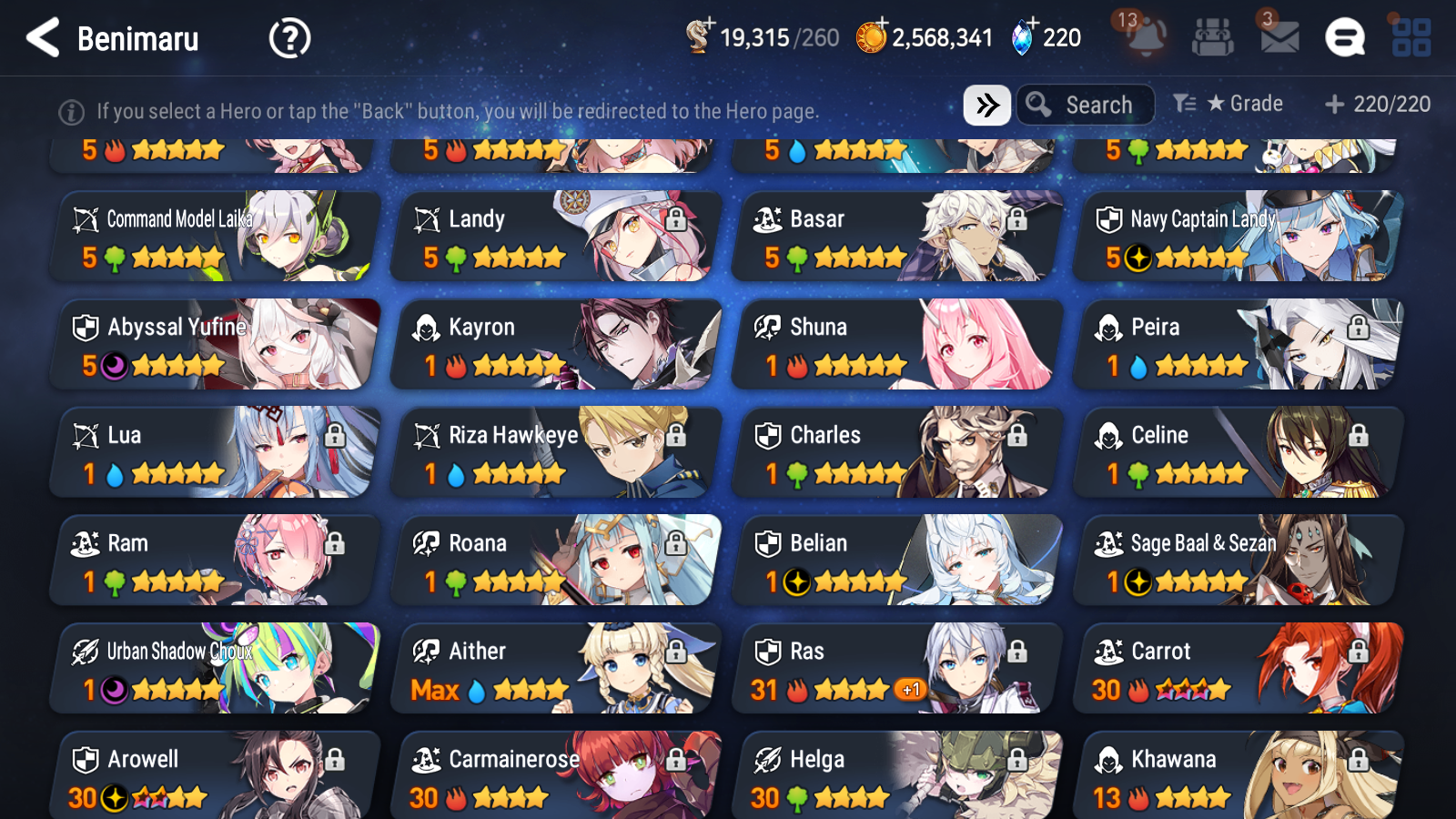 [GLOBAL] Epic 7 Seven 6ML + 25 4★ ML Navy Captain Landy Abyssal Yufine Belian Conqueror Lilias Baal Choux Landy Rimuru Benimaru Milim Edward Elric Seaside Bellona+20 speed++ 10-10 Account-Mobile Games Starter