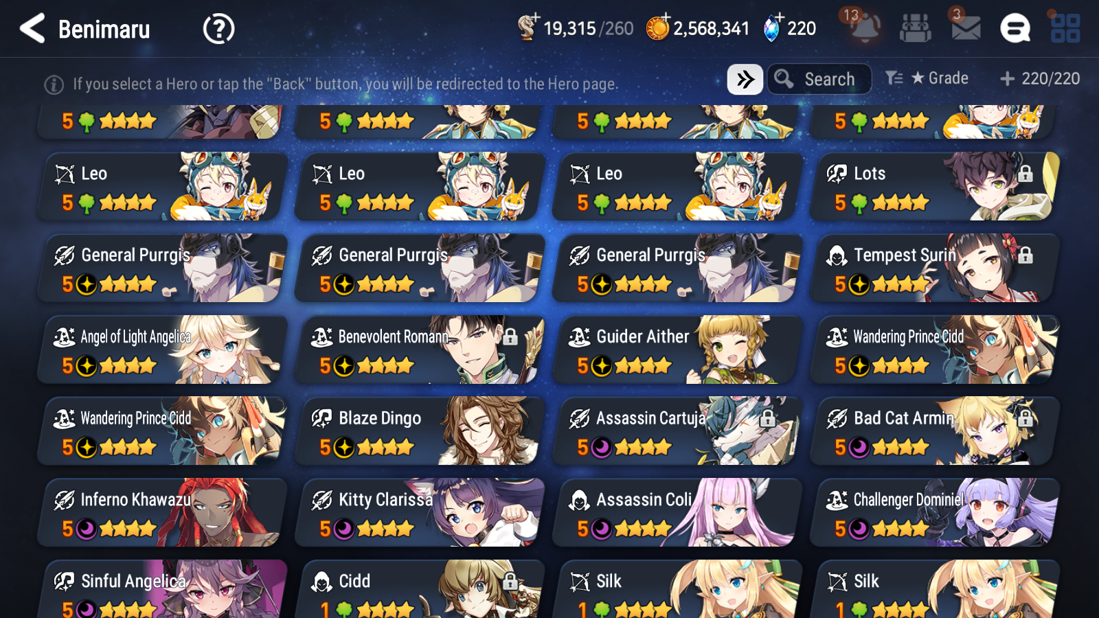 [GLOBAL] Epic 7 Seven 6ML + 25 4★ ML Navy Captain Landy Abyssal Yufine Belian Conqueror Lilias Baal Choux Landy Rimuru Benimaru Milim Edward Elric Seaside Bellona+20 speed++ 10-10 Account-Mobile Games Starter