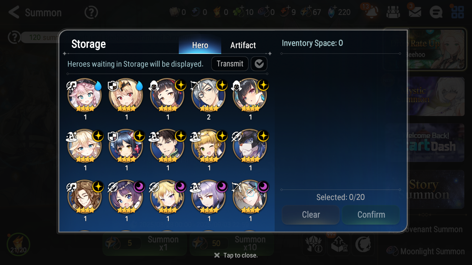 [GLOBAL] Epic 7 Seven 6ML + 25 4★ ML Navy Captain Landy Abyssal Yufine Belian Conqueror Lilias Baal Choux Landy Rimuru Benimaru Milim Edward Elric Seaside Bellona+20 speed++ 10-10 Account-Mobile Games Starter
