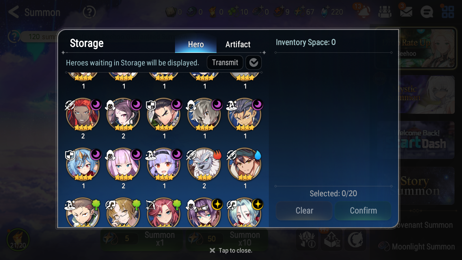 [GLOBAL] Epic 7 Seven 6ML + 25 4★ ML Navy Captain Landy Abyssal Yufine Belian Conqueror Lilias Baal Choux Landy Rimuru Benimaru Milim Edward Elric Seaside Bellona+20 speed++ 10-10 Account-Mobile Games Starter