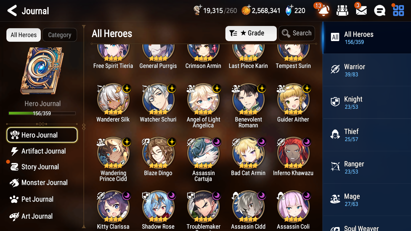 [GLOBAL] Epic 7 Seven 6ML + 25 4★ ML Navy Captain Landy Abyssal Yufine Belian Conqueror Lilias Baal Choux Landy Rimuru Benimaru Milim Edward Elric Seaside Bellona+20 speed++ 10-10 Account-Mobile Games Starter
