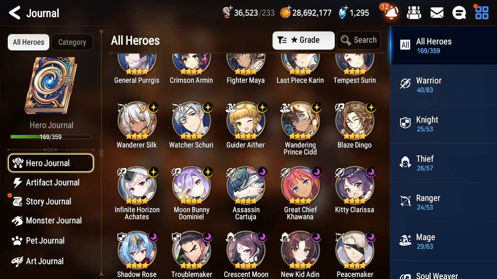[GLOBAL] Epic 7 Seven 6ML + 28 4★ ML Straze Solitaria Kayron Charlotte Ray Ocean Breeze Luluca ++20 speed++ 10-10 Account-Mobile Games Starter