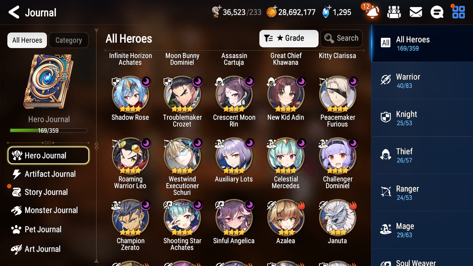 [GLOBAL] Epic 7 Seven 6ML + 28 4★ ML Straze Solitaria Kayron Charlotte Ray Ocean Breeze Luluca ++20 speed++ 10-10 Account-Mobile Games Starter