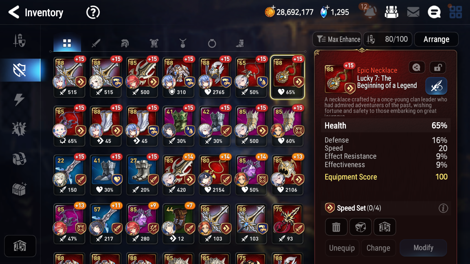 [GLOBAL] Epic 7 Seven 6ML + 28 4★ ML Straze Solitaria Kayron Charlotte Ray Ocean Breeze Luluca ++20 speed++ 10-10 Account-Mobile Games Starter