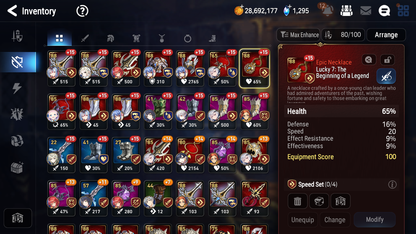 [GLOBAL] Epic 7 Seven 6ML + 28 4★ ML Straze Solitaria Kayron Charlotte Ray Ocean Breeze Luluca ++20 speed++ 10-10 Account-Mobile Games Starter