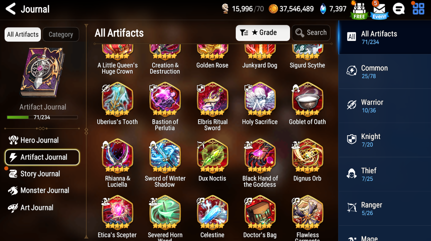 [Global] Epic 7 Seven 6ML Dragon Bride Senya Arbiter Vildred Faithless Aramintha Designer Lilibet Operator Sigret+Name Starter Account-Mobile Games Starter