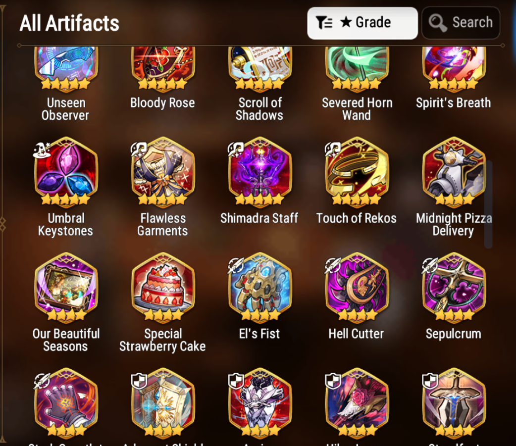 [GLOBAL] Epic 7 Seven 6ML Empyrean Ilynav Abyssal Yufine Lionheart Cermia Chloe Basar Ruele+ 57ML pulls 10k skystones 1000 mystics+ Name Starter Account-Mobile Games Starter