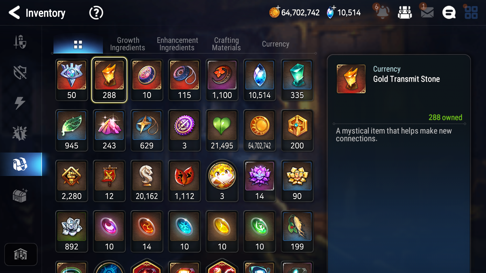 [GLOBAL] Epic 7 Seven 6ML Empyrean Ilynav Abyssal Yufine Lionheart Cermia Chloe Basar Ruele+ 71ML pulls 10k skystones 1000 mystics+20 Speed + Name Starter Account-Mobile Games Starter