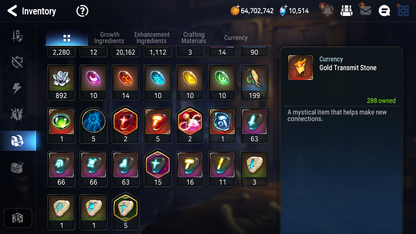 [GLOBAL] Epic 7 Seven 6ML Empyrean Ilynav Abyssal Yufine Lionheart Cermia Chloe Basar Ruele+ 71ML pulls 10k skystones 1000 mystics+20 Speed + Name Starter Account-Mobile Games Starter