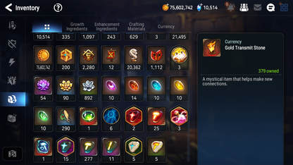 [GLOBAL] Epic 7 Seven 6ML Empyrean Ilynav Abyssal Yufine Lionheart Cermia Chloe Basar Ruele+ 85ML pulls 10k skystones 1000 mystics+2x 20 Speed + Luna Skin + Name Starter Account-Mobile Games Starter