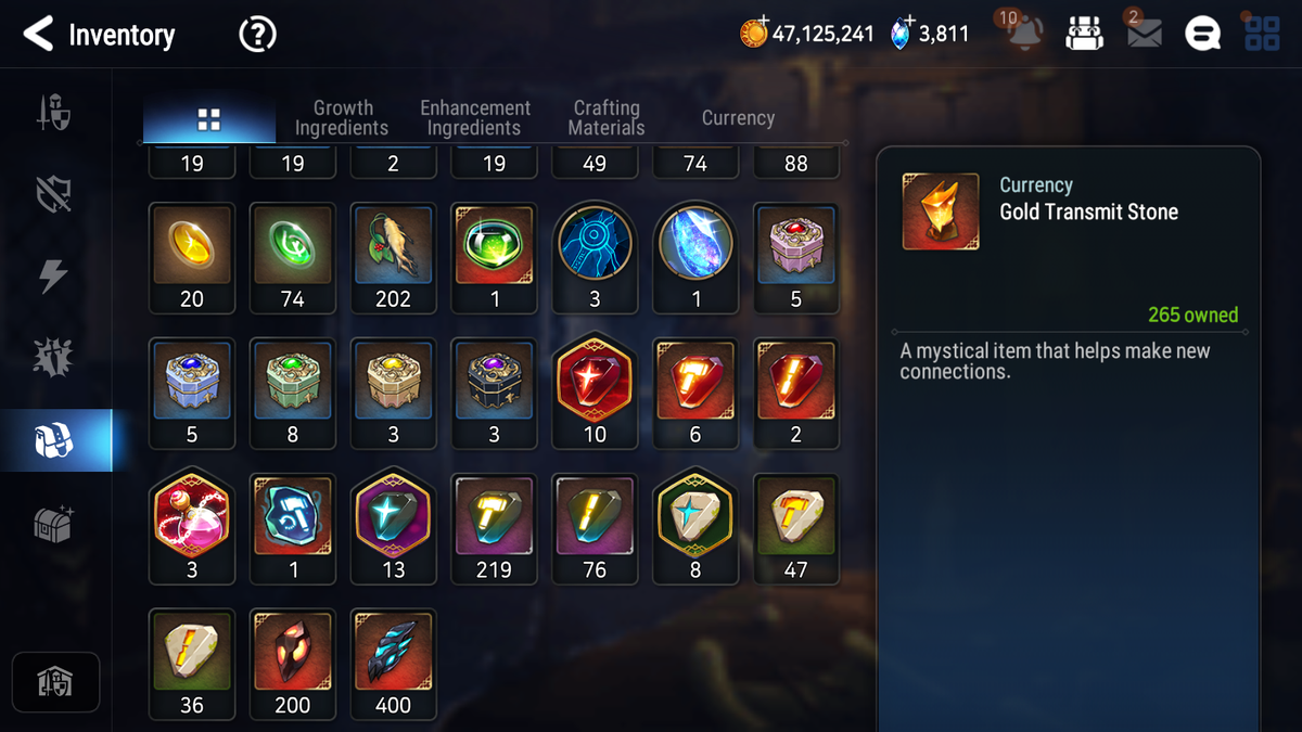 [GLOBAL] Epic 7 Seven 6ML Empyrean Ilynav Belian Silver Blade Aramintha Fallen Cecilia Dark Corvus Designer Lilibet Jack Rem +52ML pulls + 3x 20 Speed + Luna Skin 7-1 Account-Mobile Games Starter