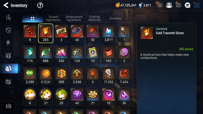 [GLOBAL] Epic 7 Seven 6ML Empyrean Ilynav Belian Silver Blade Aramintha Fallen Cecilia Dark Corvus Designer Lilibet Jack Rem +52ML pulls + 3x 20 Speed + Luna Skin 7-1 Account-Mobile Games Starter