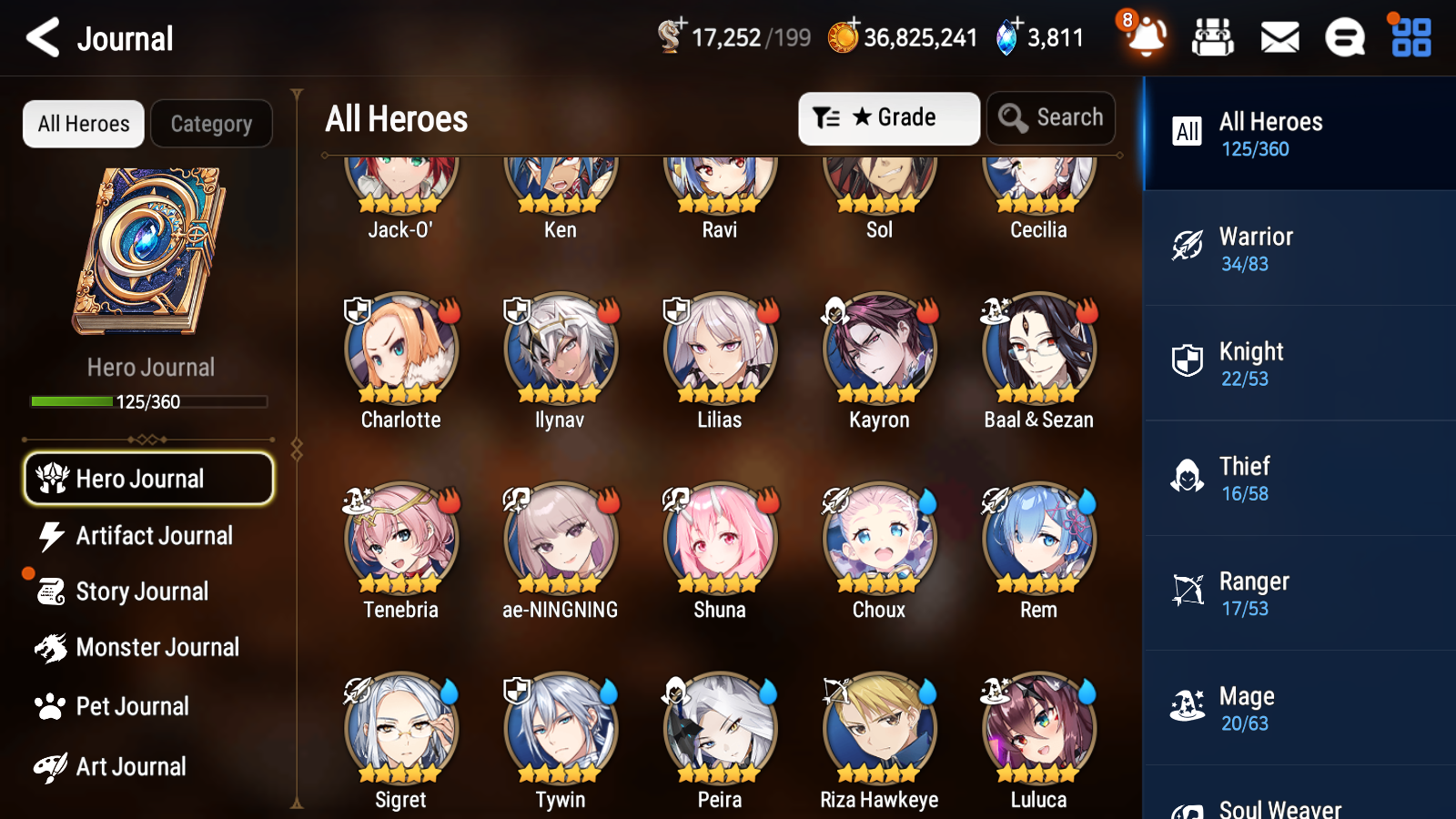 [GLOBAL] Epic 7 Seven 6ML Empyrean Ilynav Belian Silver Blade Aramintha Fallen Cecilia Dark Corvus Designer Lilibet Jack Rem +ML pulls + 20 Speed 7-1 Account-Mobile Games Starter