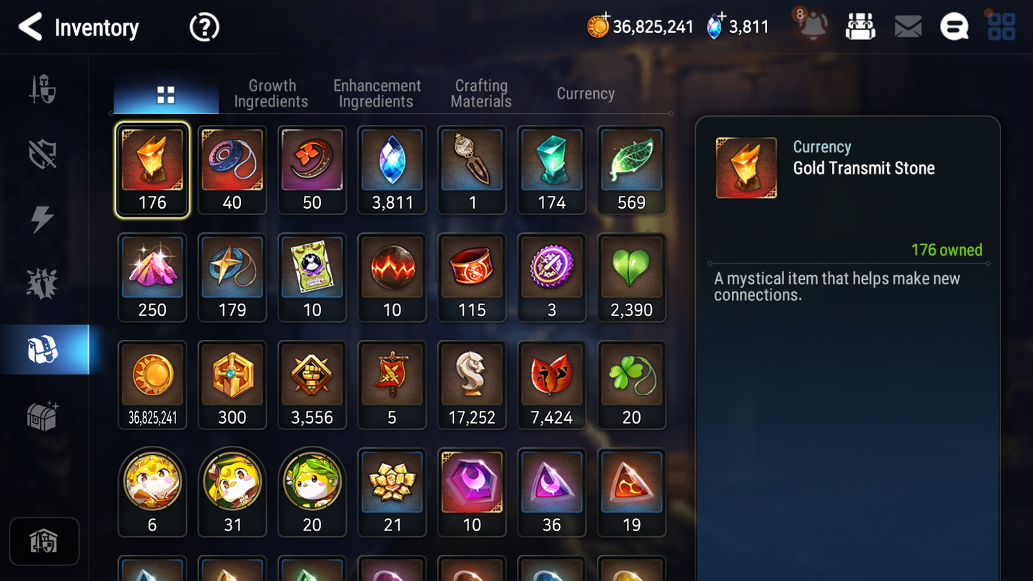 [GLOBAL] Epic 7 Seven 6ML Empyrean Ilynav Belian Silver Blade Aramintha Fallen Cecilia Dark Corvus Designer Lilibet Jack Rem +ML pulls + 20 Speed 7-1 Account-Mobile Games Starter